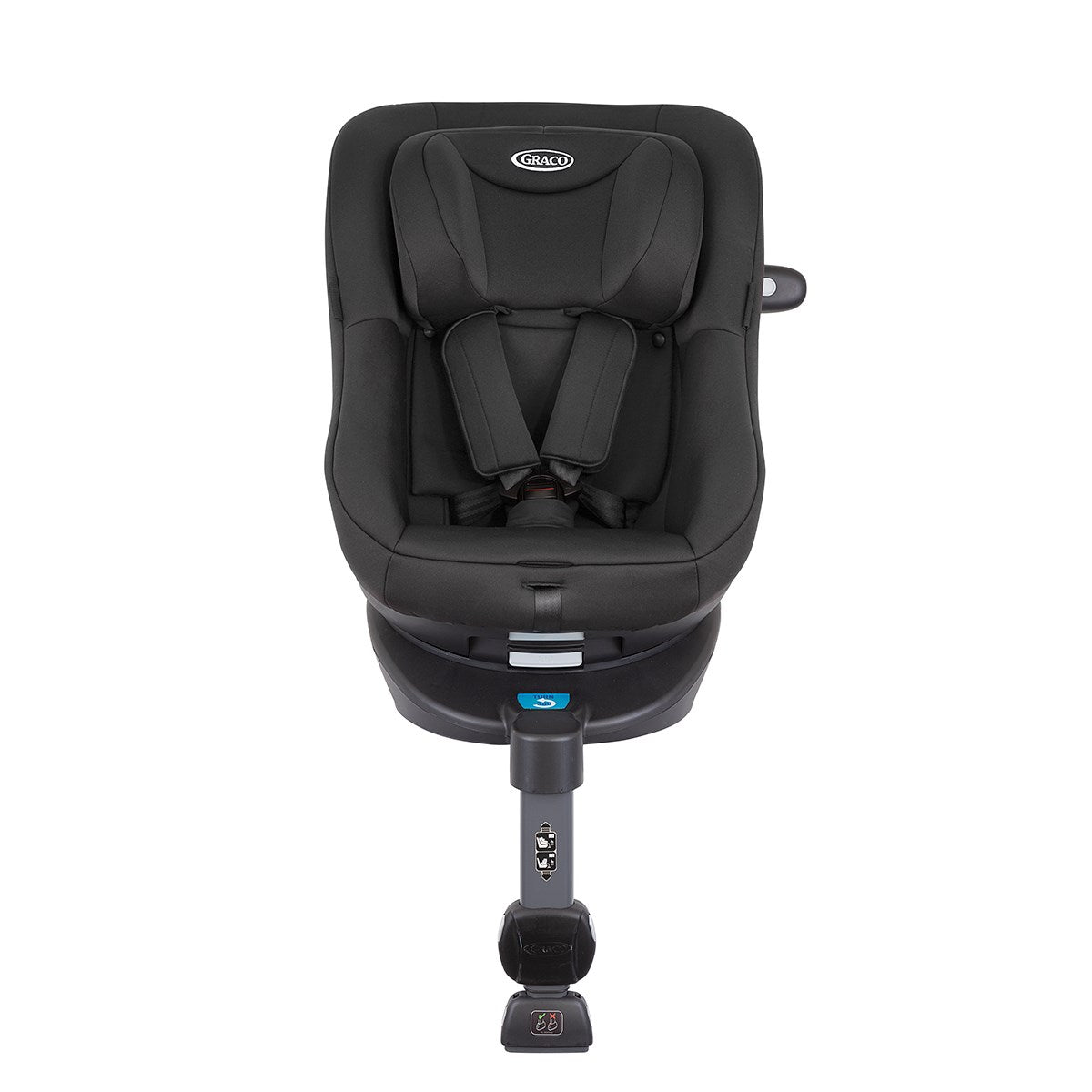 Graco Turn2Me Rotating i-Size Car Seat, 40-105 cm 0-4 years