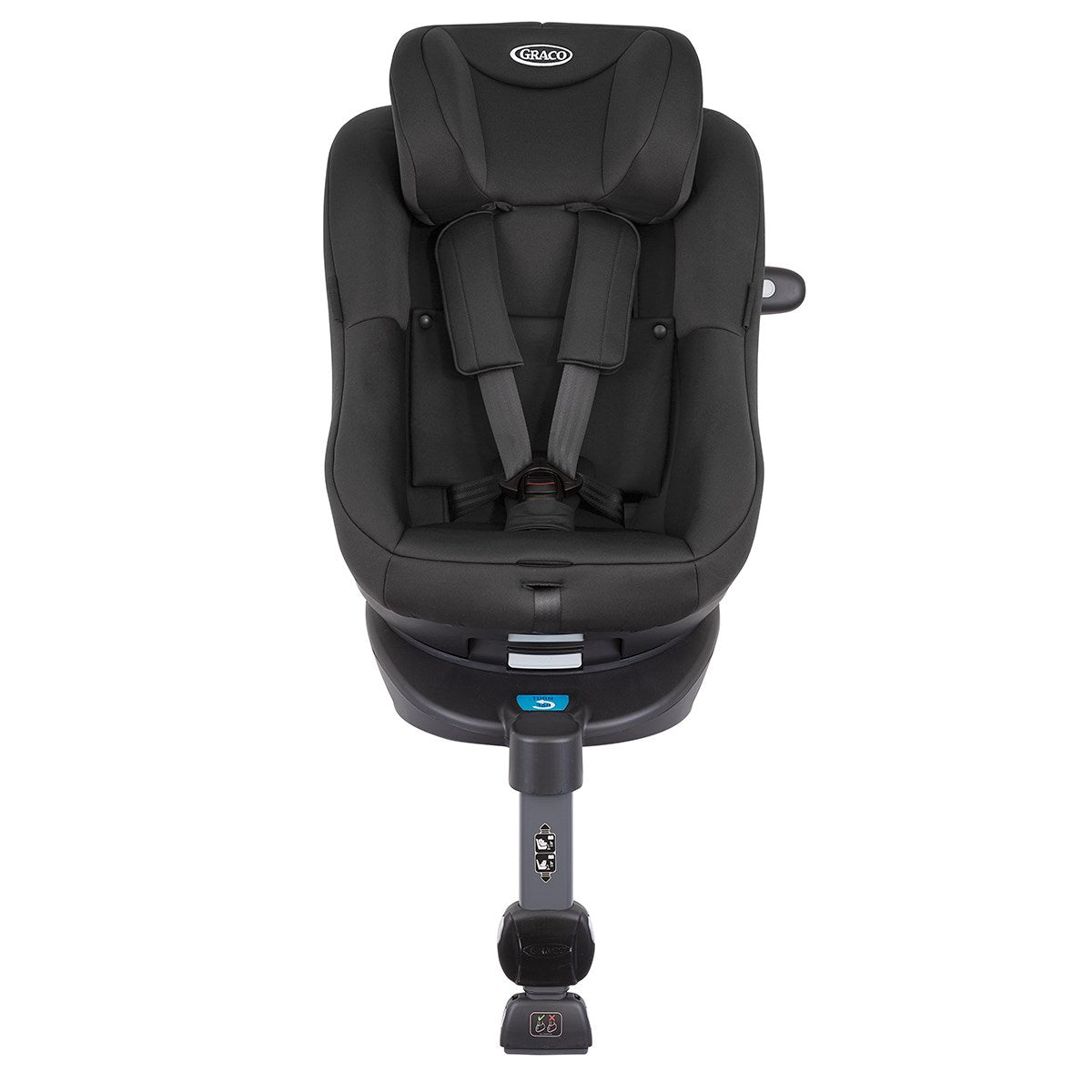 Graco Turn2Me Rotating i-Size Car Seat, 40-105 cm 0-4 years