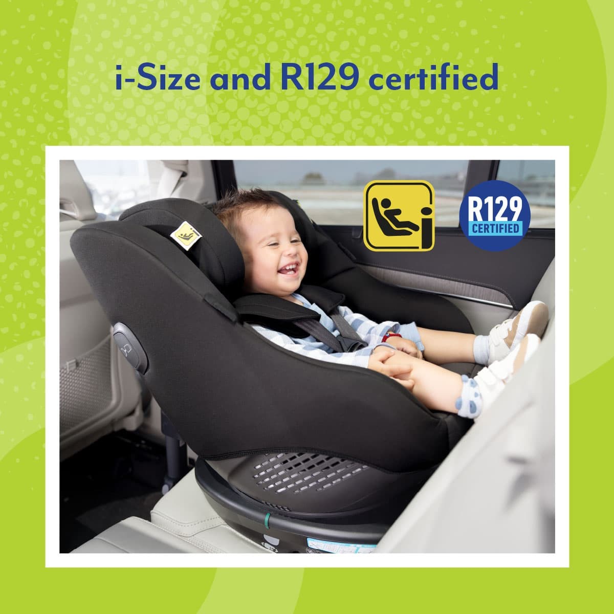 Graco Turn2Me Rotating i-Size Car Seat, 40-105 cm 0-4 years
