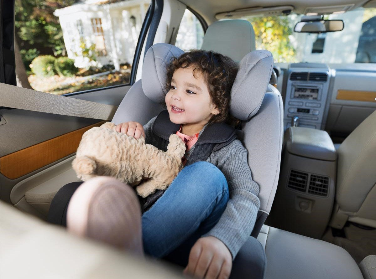 Graco SlimFit R129 2in1 Convertible iSize Car Seat, 40-145cm, 0-12 years