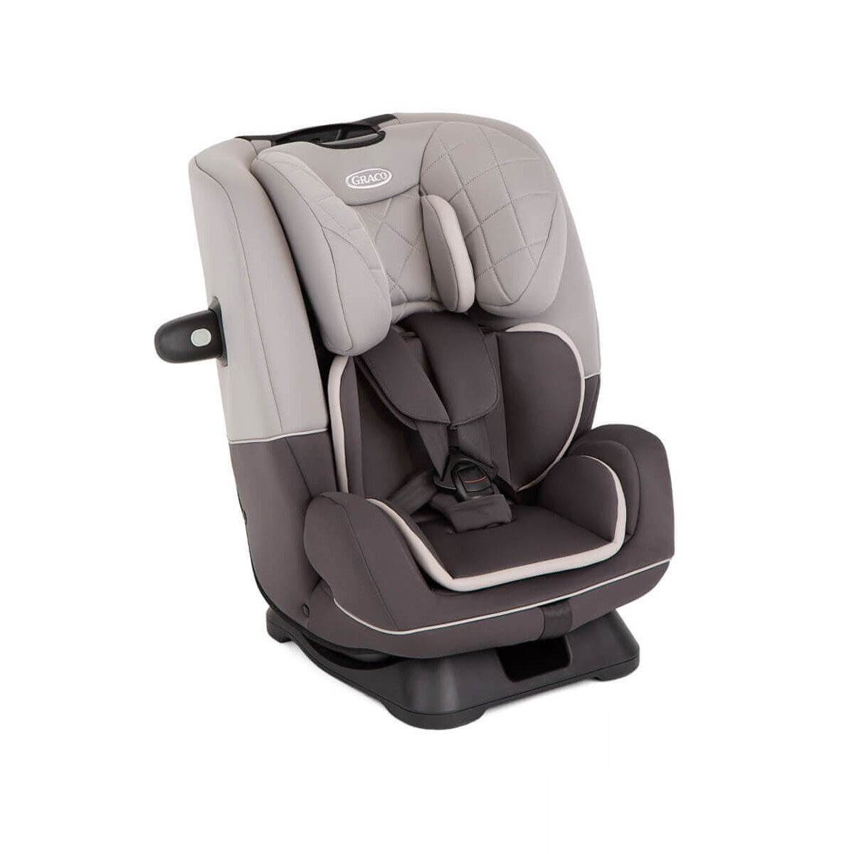 Graco SlimFit R129 2in1 Convertible iSize Car Seat, 40-145cm, 0-12 years