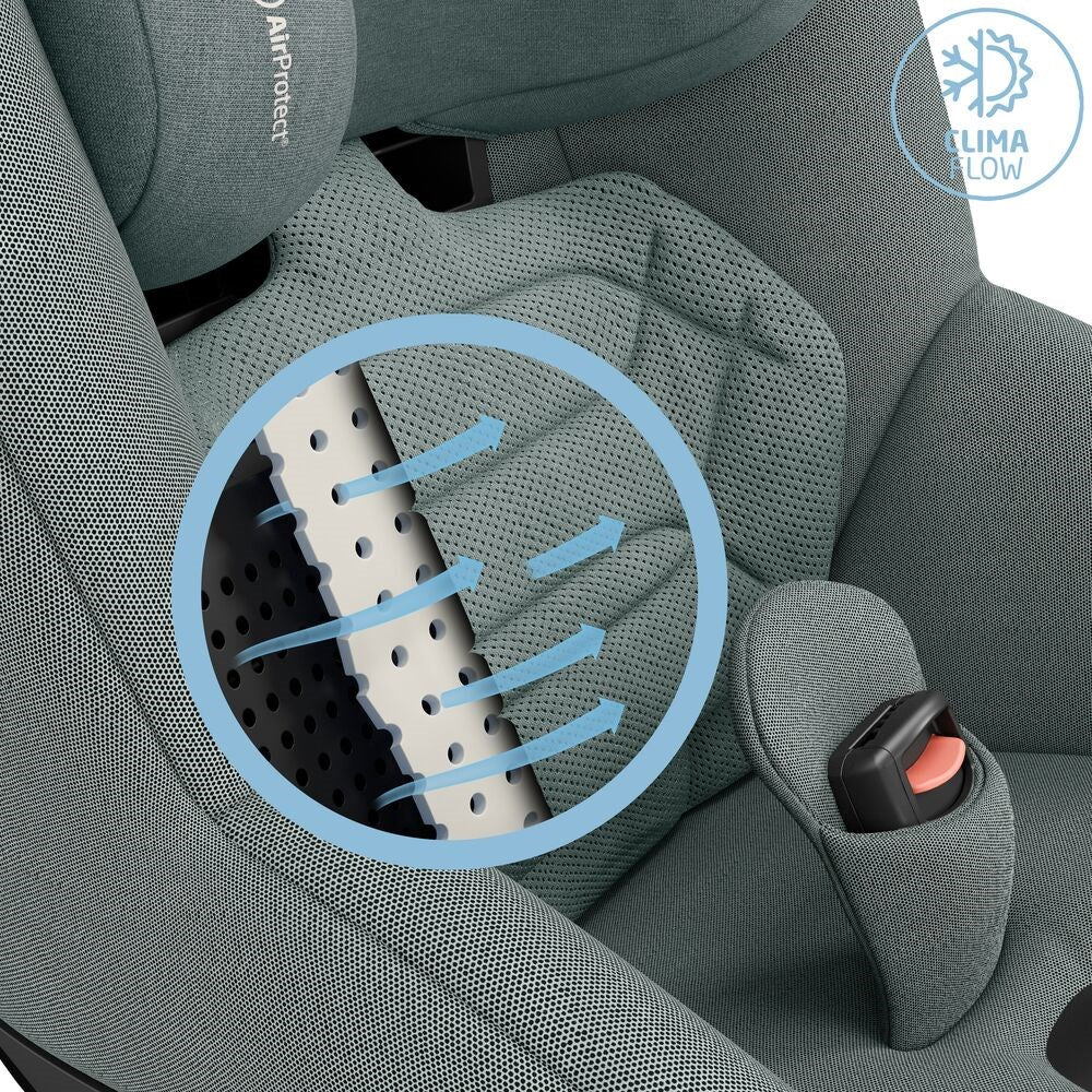 Maxi-Cosi Mica 360 Pro i-Size Car Seat, 0-4 Years