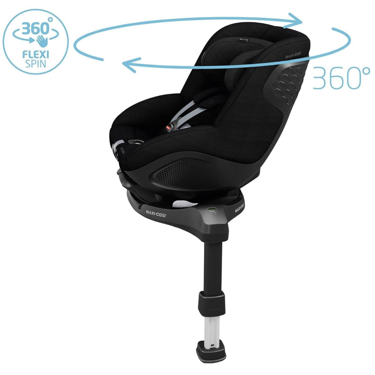 Maxi-Cosi Mica 360 Pro i-Size Car Seat, 0-4 Years