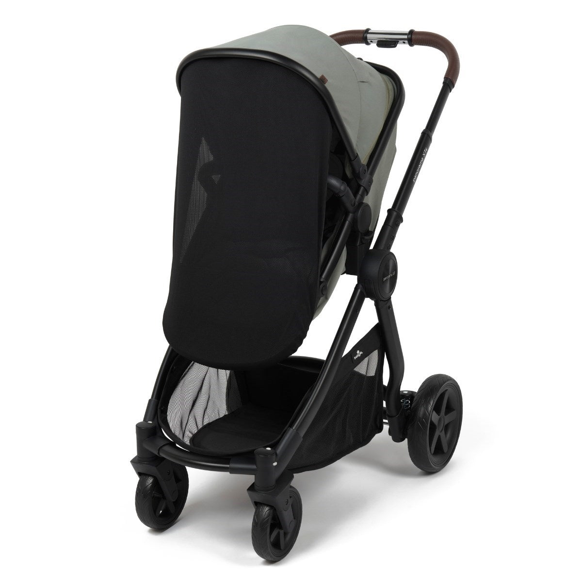BabyLo Panorama XTi Essential Travel System & Starter Nursery Bundle, Fern Green