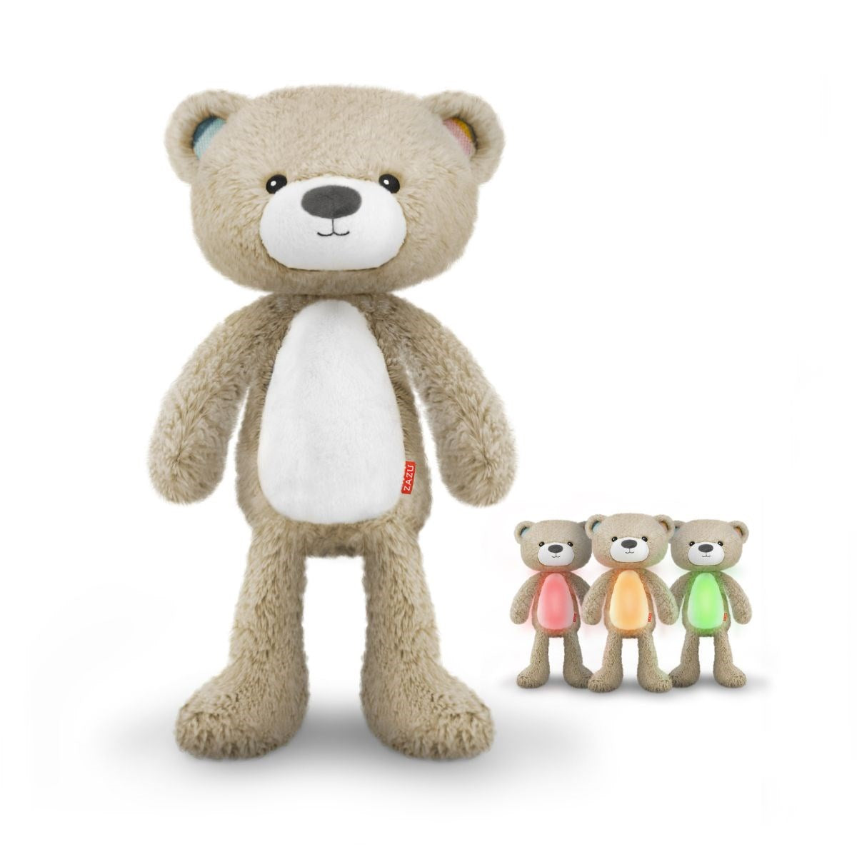 Zazu Brody the Bear Soother, Nightlight, and Sleeptrainer for Better Sleep