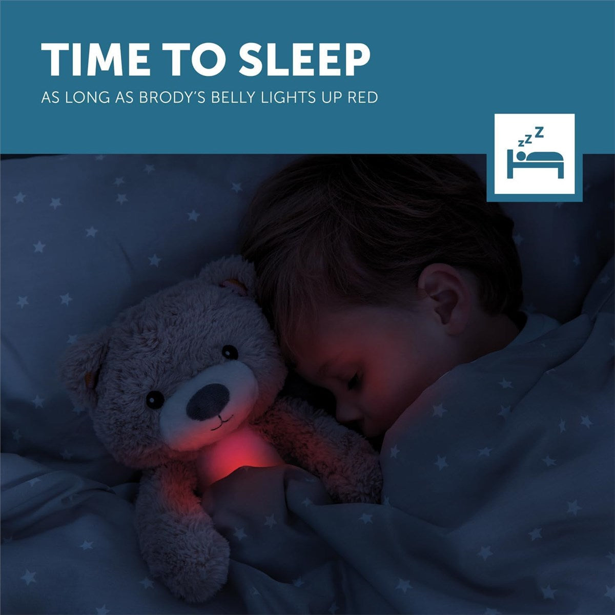 Zazu Brody the Bear Soother, Nightlight, and Sleeptrainer for Better Sleep