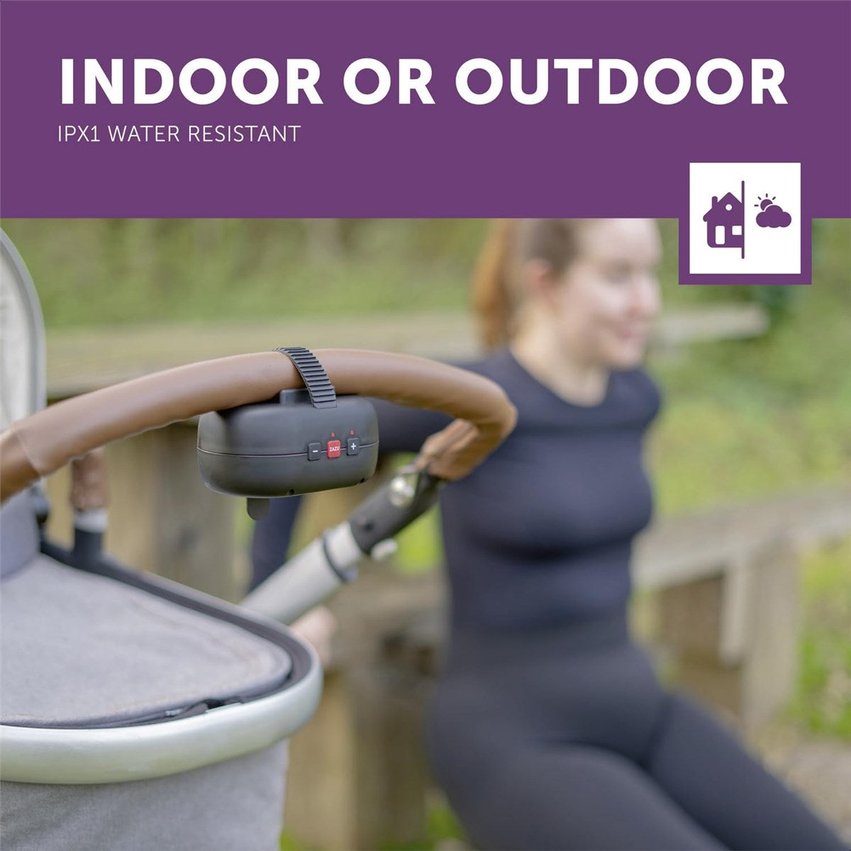 Zazu Robby The Baby Rocker, Automatic with Cry Sensor