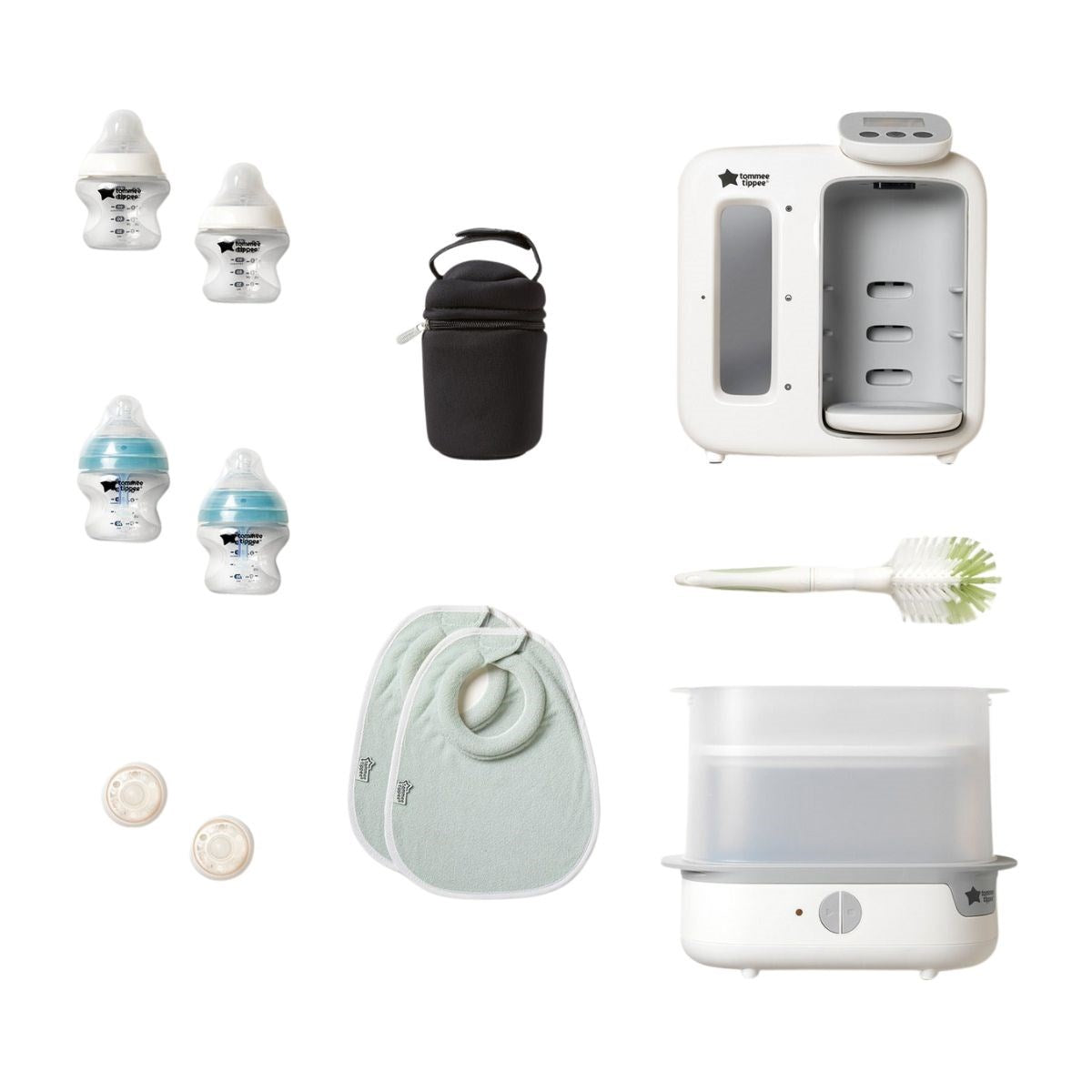 Tommee Tippee Ultimate Formula Feeding Kit, White
