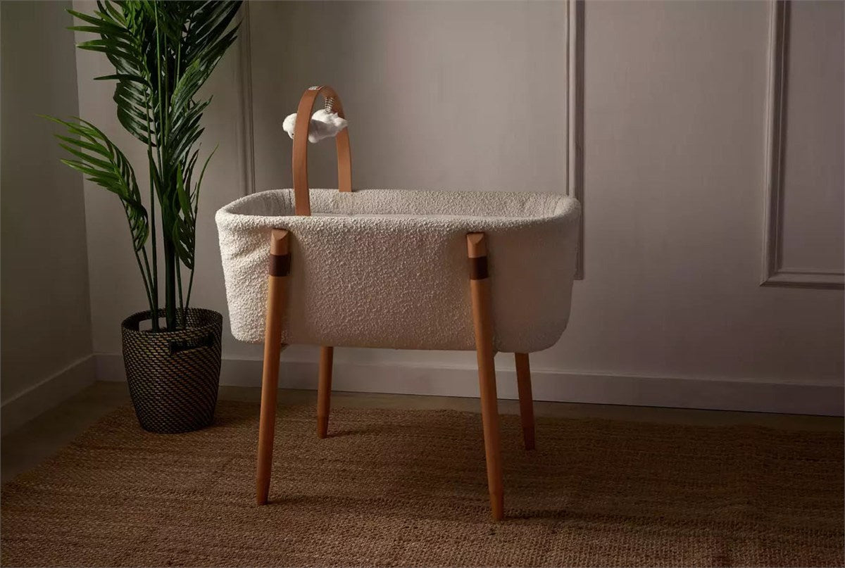 Baby Elegance Vola Crib, Boucle