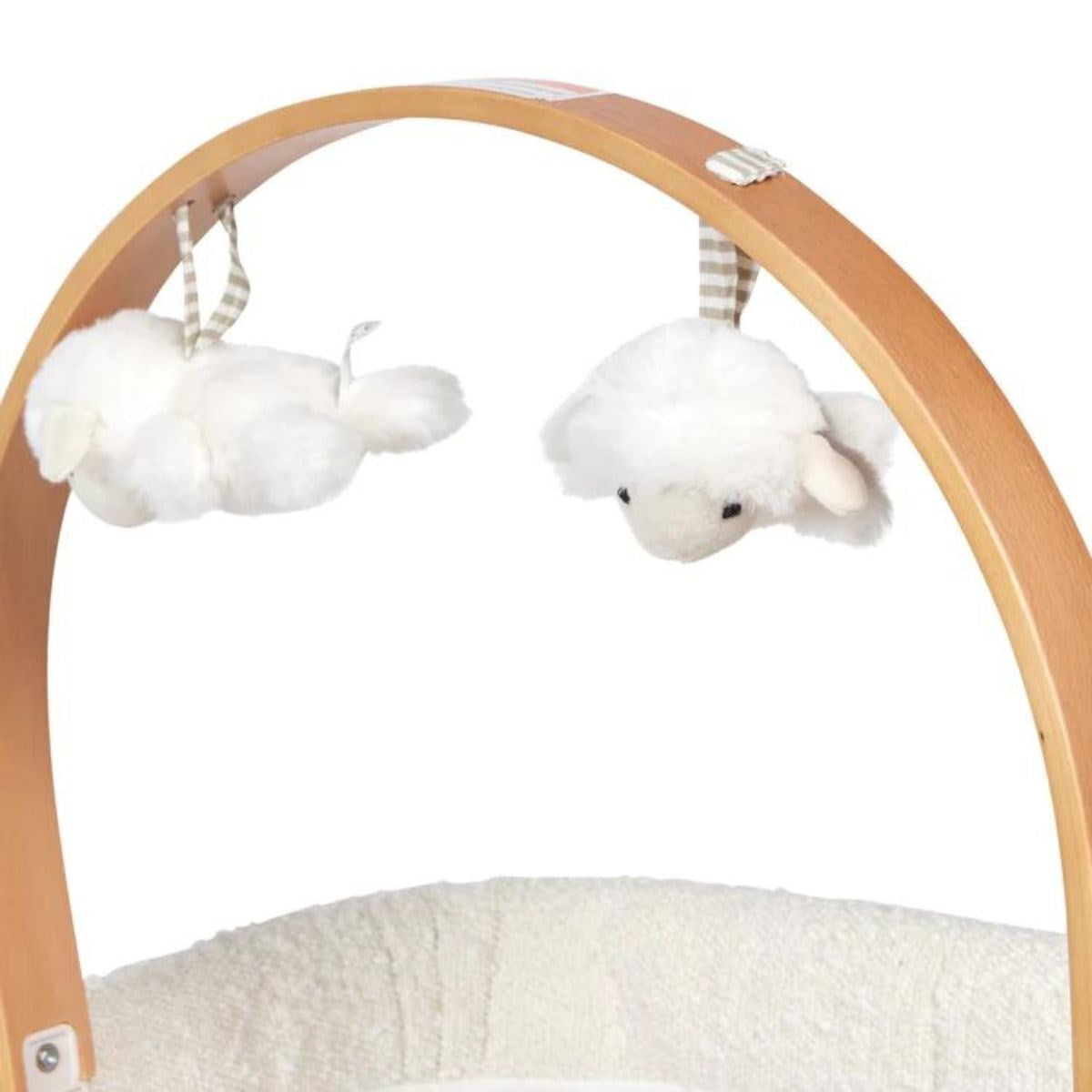 Baby Elegance Vola Crib, Boucle