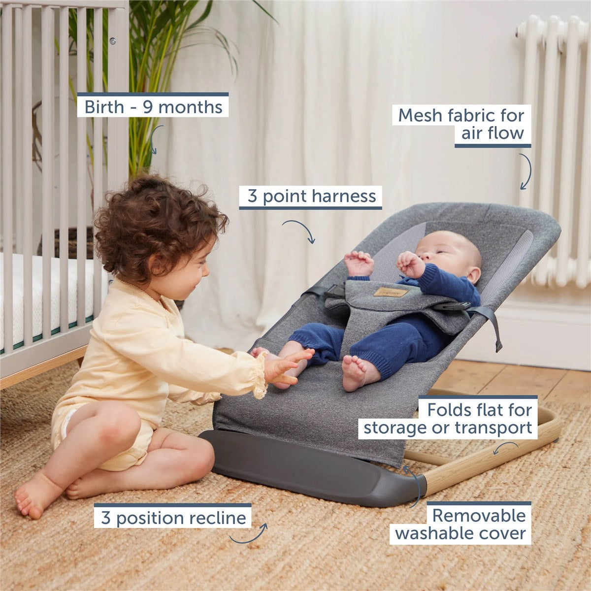 Baby Elegance Allta Bouncer