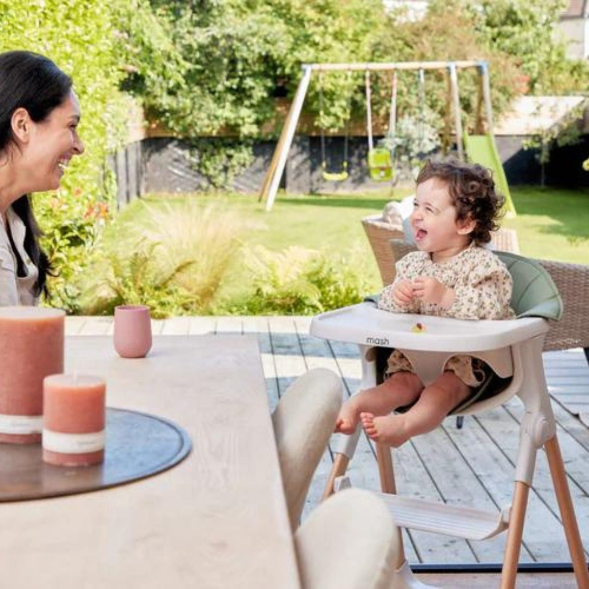 Baby Elegance Mash High chair