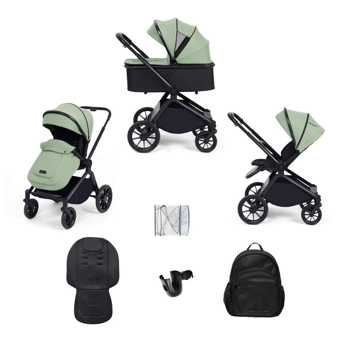 Ickle Bubba Altima 2-in-1 Pram & Pushchair