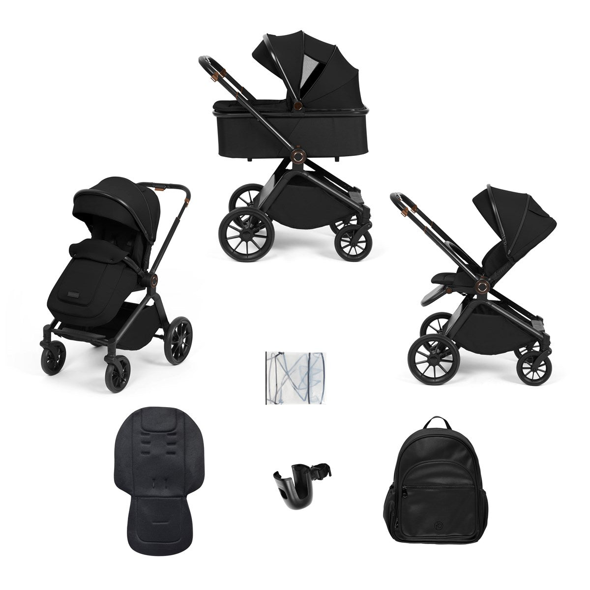 Ickle Bubba Altima 2-in-1 Pram & Pushchair