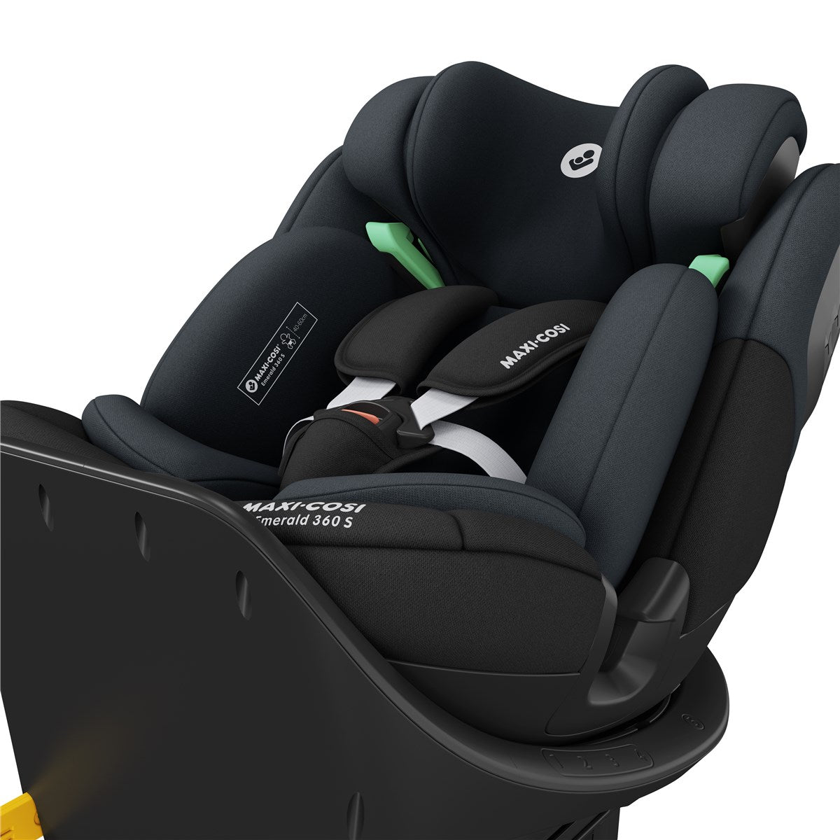 Maxi-Cosi Emerald 360 S i-Size Car Seat, 40 to 150 cm, 0-12 years
