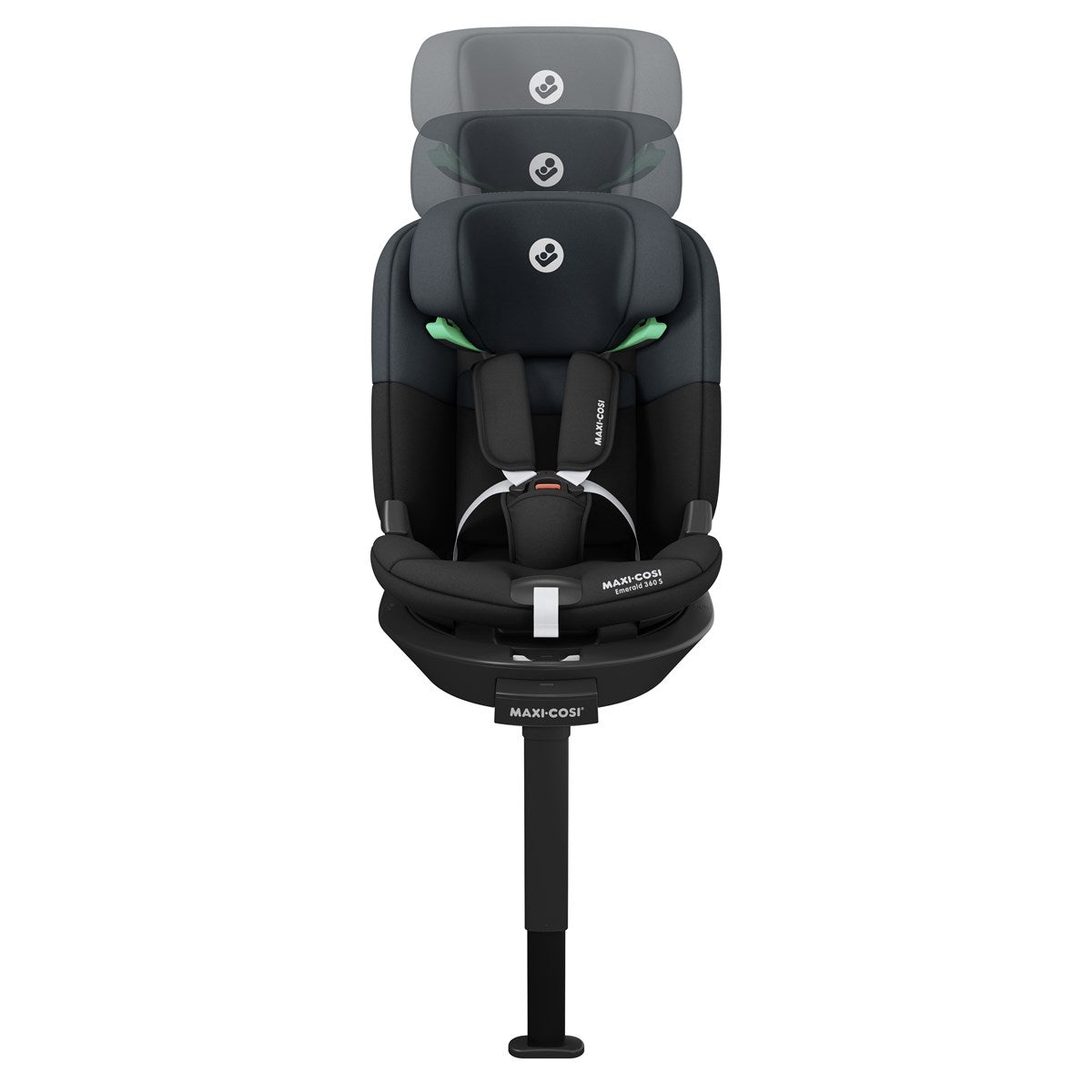 Maxi-Cosi Emerald 360 S i-Size Car Seat, 40 to 150 cm, 0-12 years