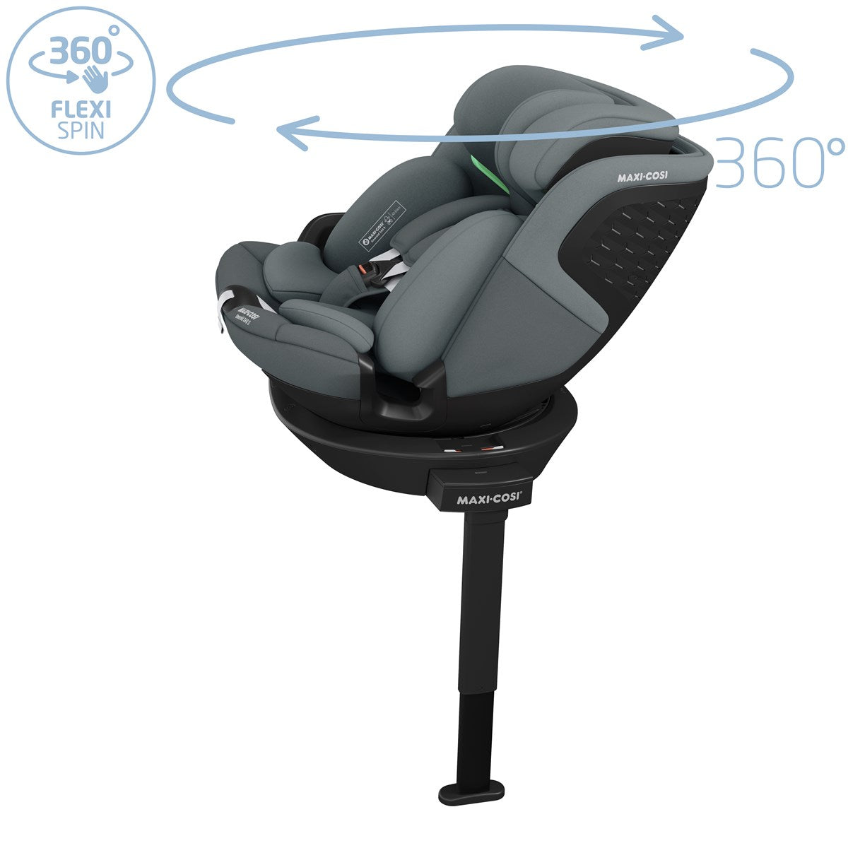 Maxi-Cosi Emerald 360 S i-Size Car Seat, 40 to 150 cm, 0-12 years