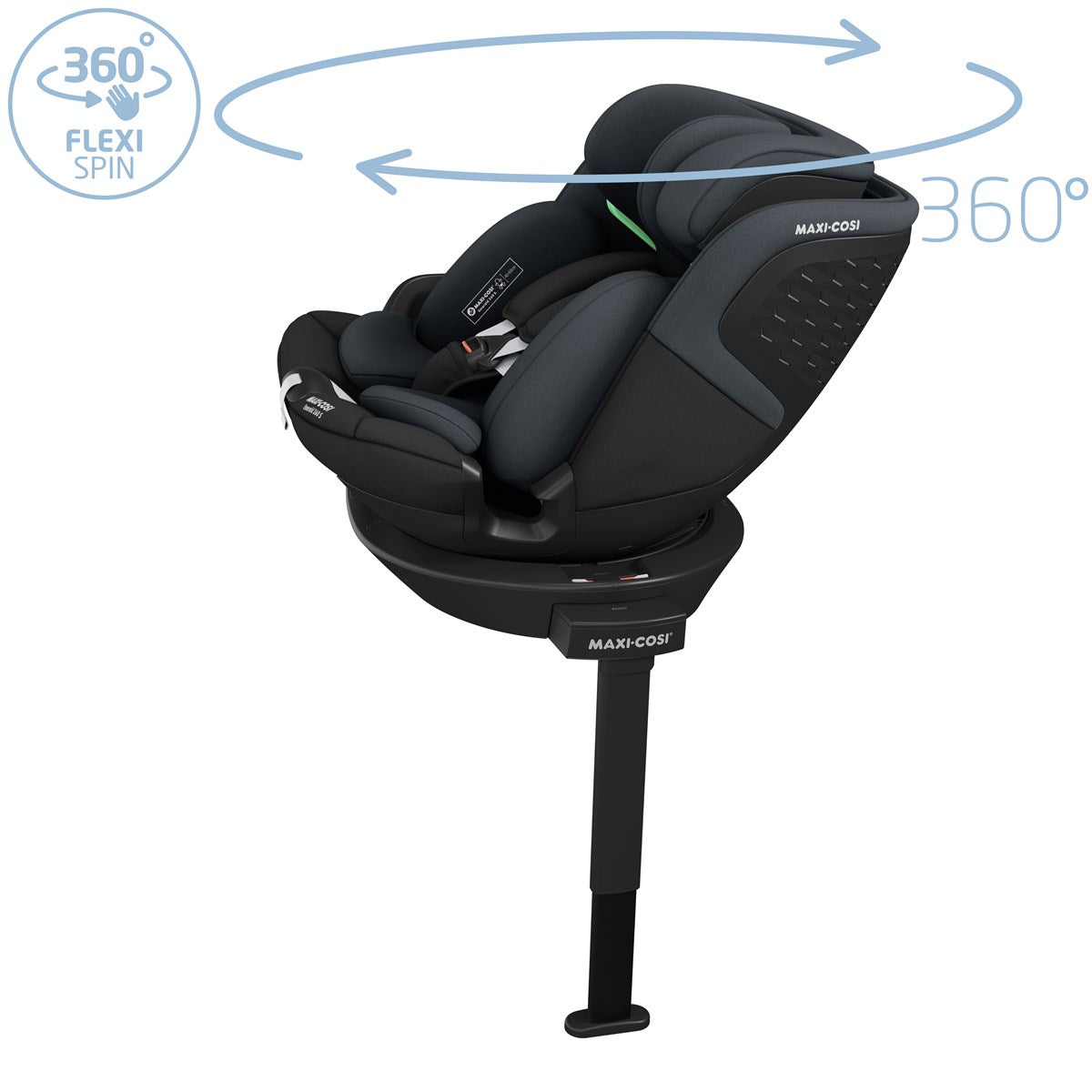 Maxi-Cosi Emerald 360 S i-Size Car Seat, 40 to 150 cm, 0-12 years