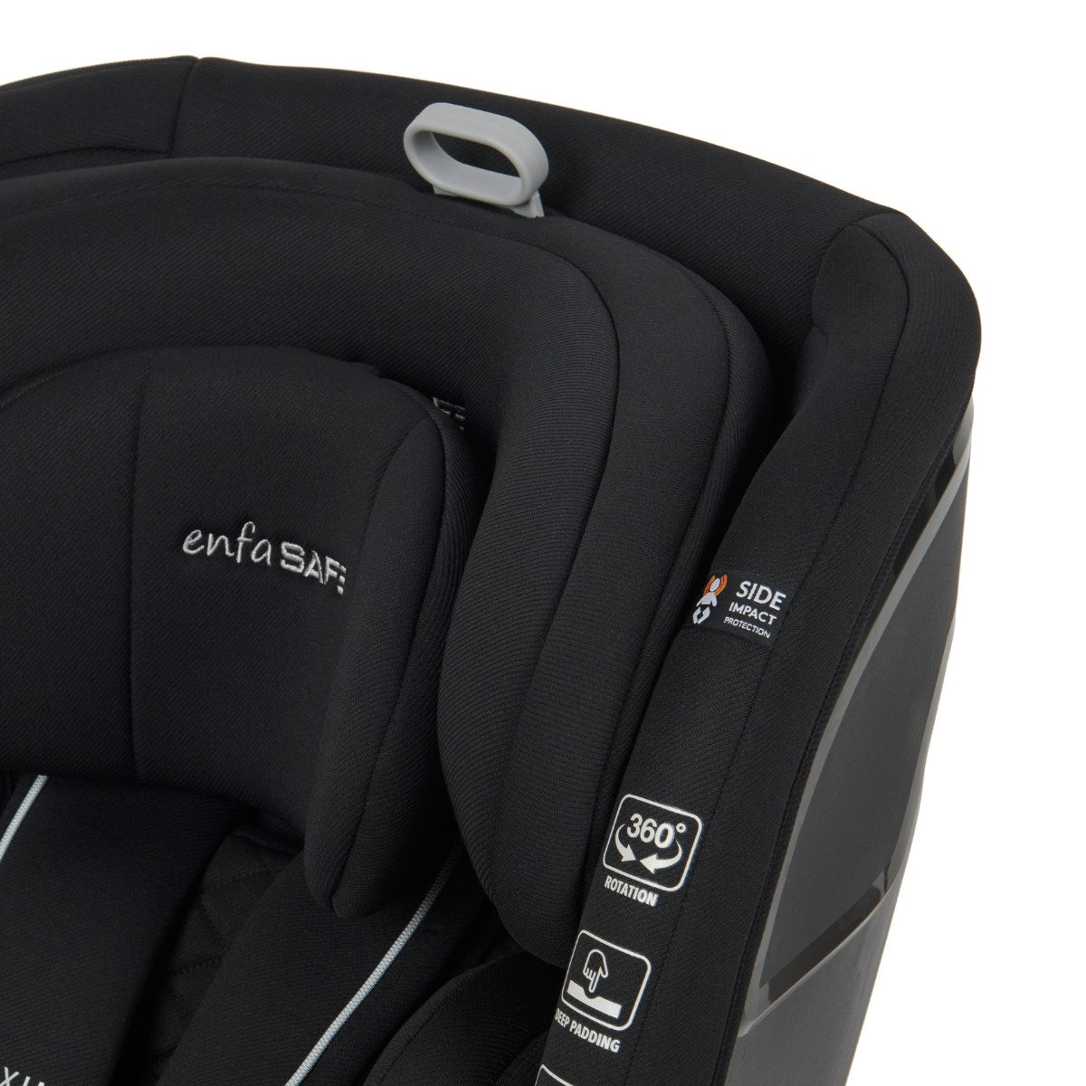 Enfasafe Maxima 360 Rotating i-Size Car Seat, 40-150 cm, 0-12 years