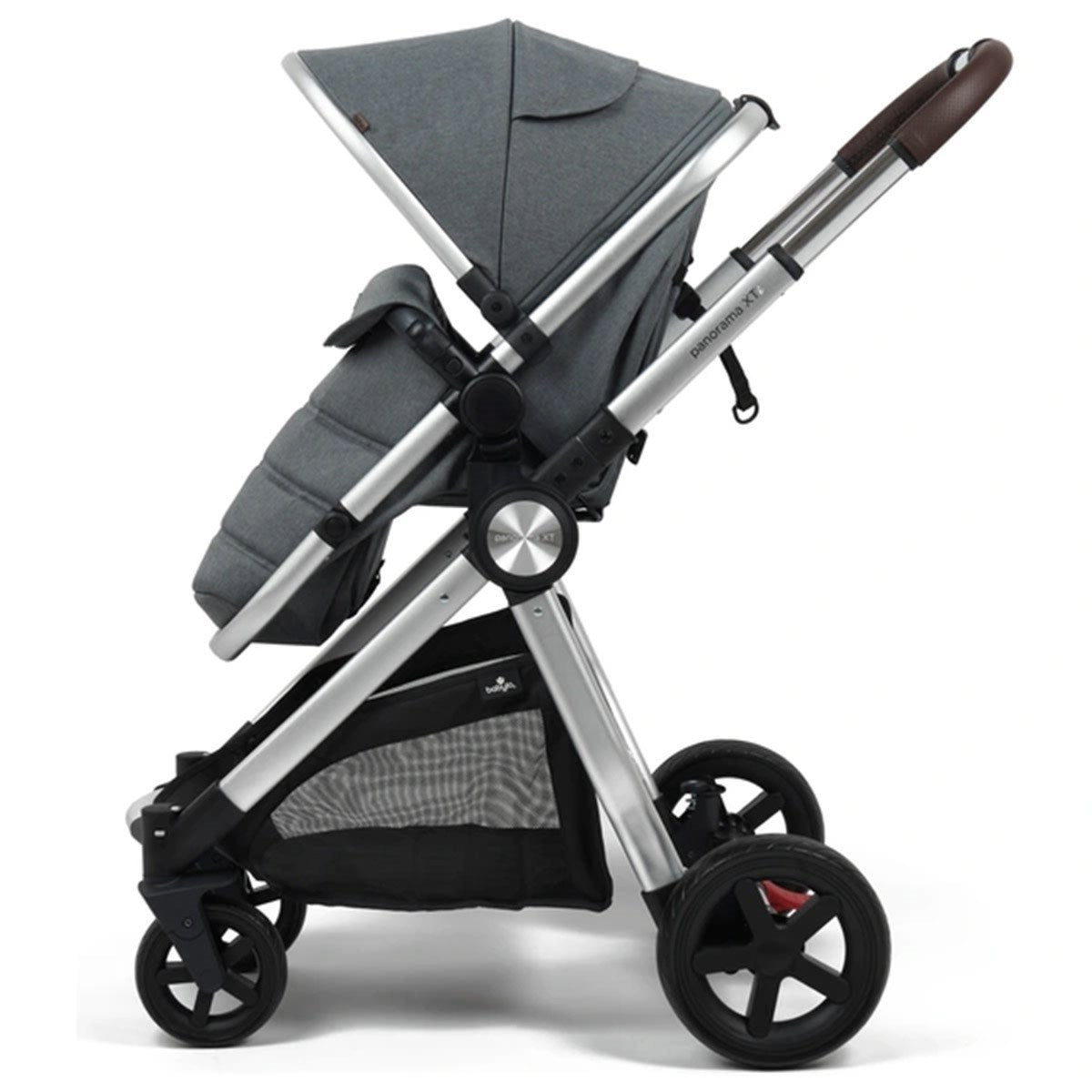 BabyLo Panorama XTi 3in1 iSize Travel System + Isofix Base