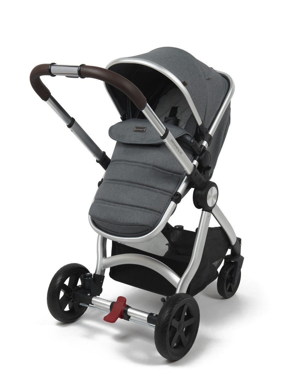 BabyLo Panorama XTi 3in1 iSize Travel System + Isofix Base