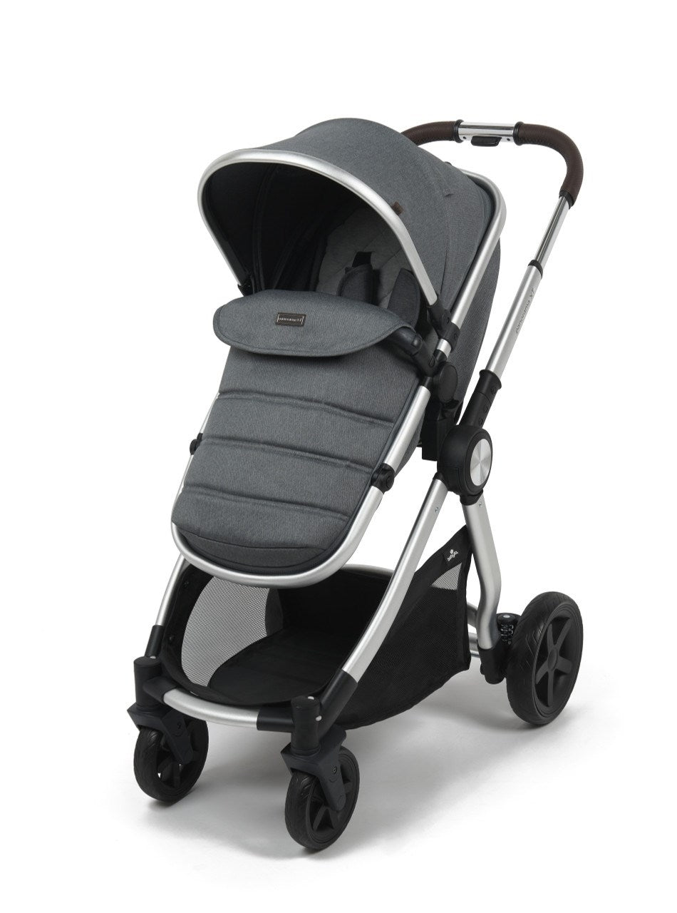 BabyLo Panorama XTi 3in1 iSize Travel System + Isofix Base