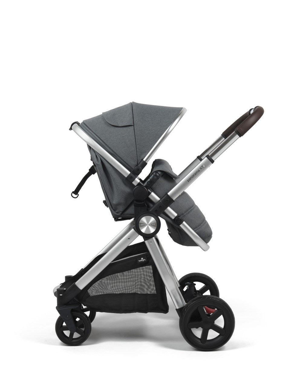 BabyLo Panorama XTi 3in1 iSize Travel System + Isofix Base