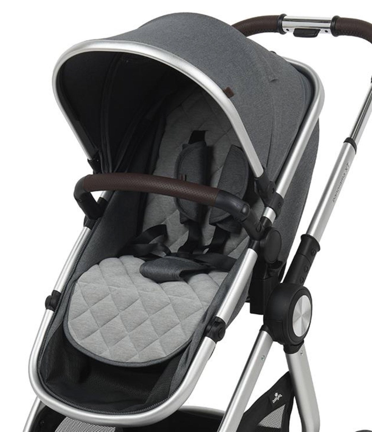 BabyLo Panorama XTi 3in1 iSize Travel System + Isofix Base