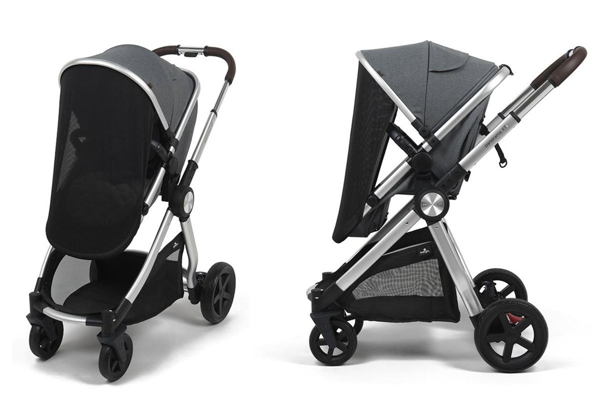 BabyLo Panorama XTi 3in1 iSize Travel System + Isofix Base