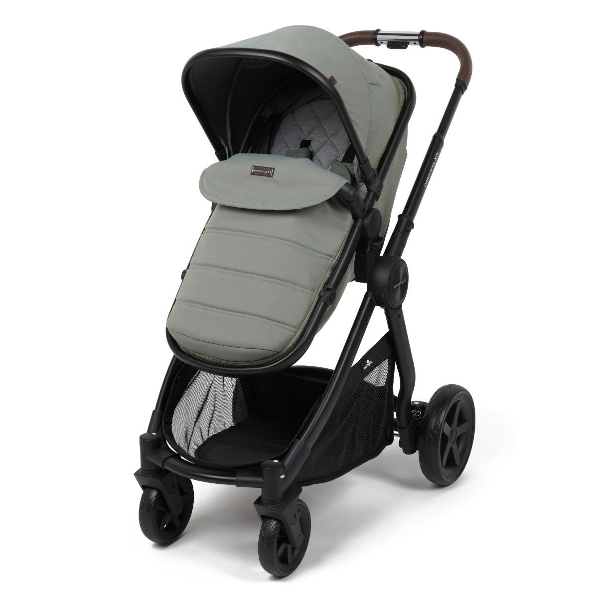 BabyLo Panorama XTi 3in1 iSize Travel System + Isofix Base