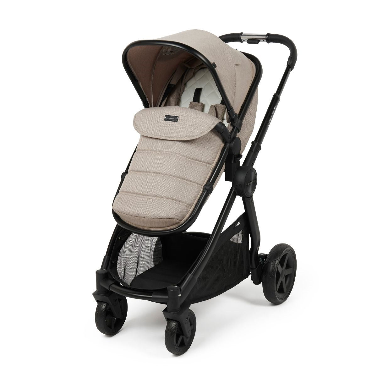 BabyLo Panorama XTi 3in1 iSize Travel System + Isofix Base