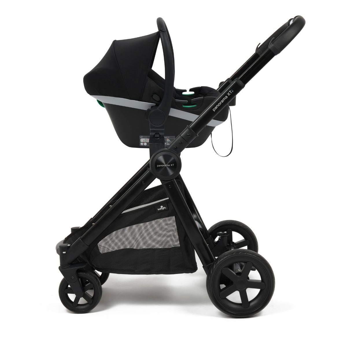 BabyLo Panorama XTi 3in1 iSize Travel System + Isofix Base