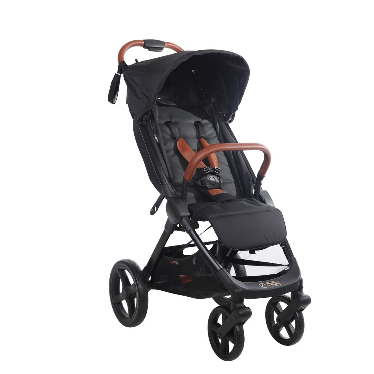 Mountain Buggy Nano Urban Stroller with Travel Wheel Set