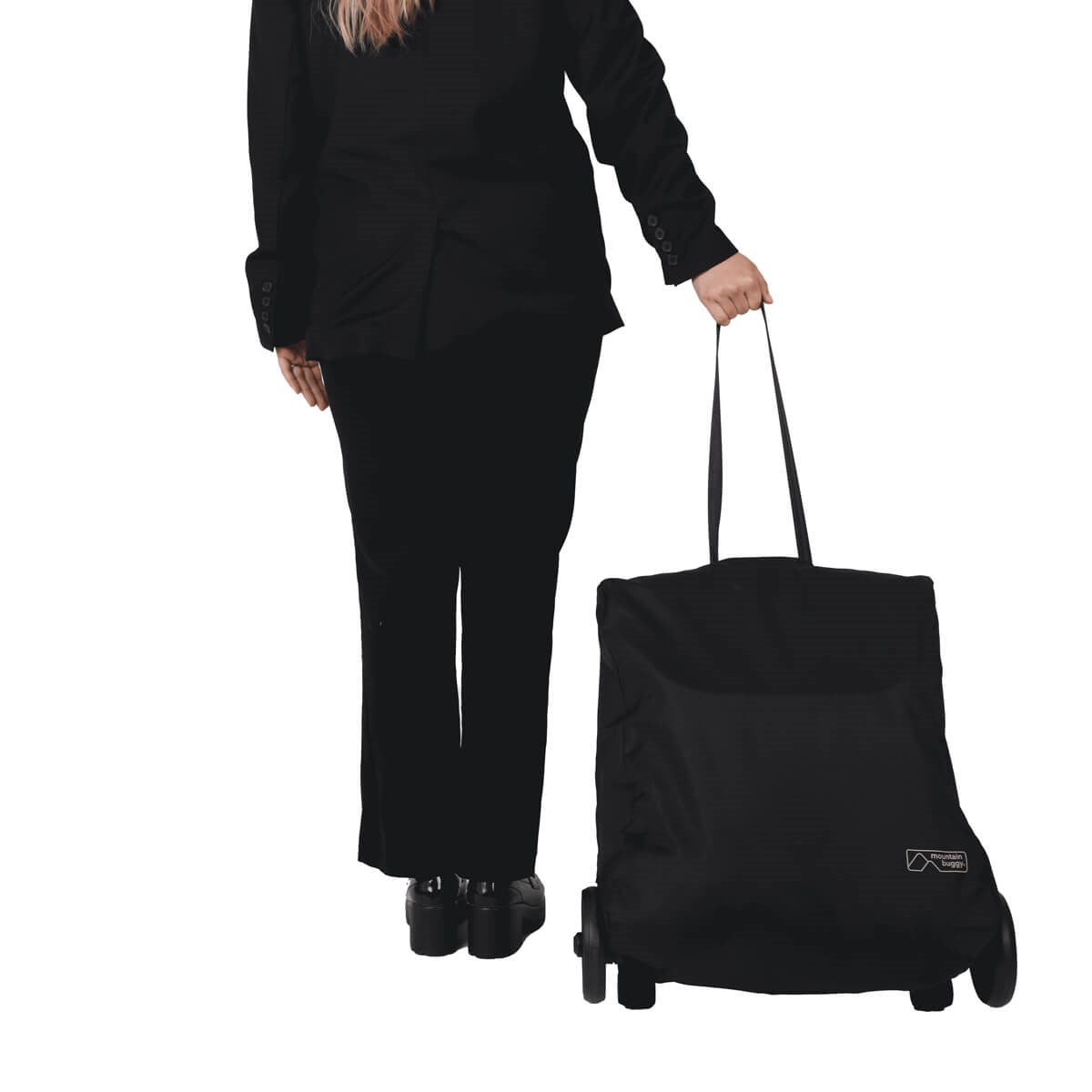 Mountain Buggy Nano Urban Stroller with Travel Wheel Set