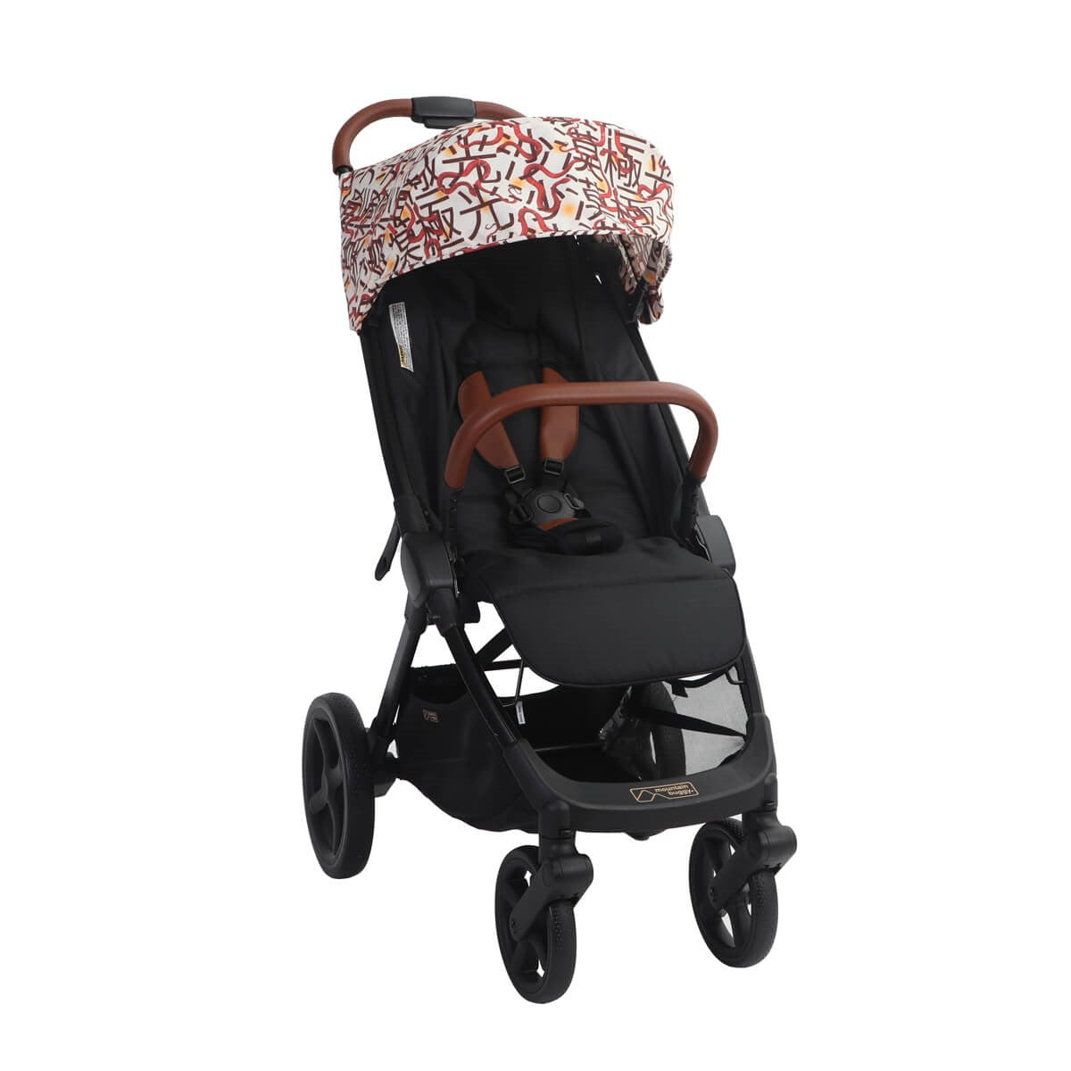 Mountain Buggy Nano Urban Stroller with Travel Wheel Set