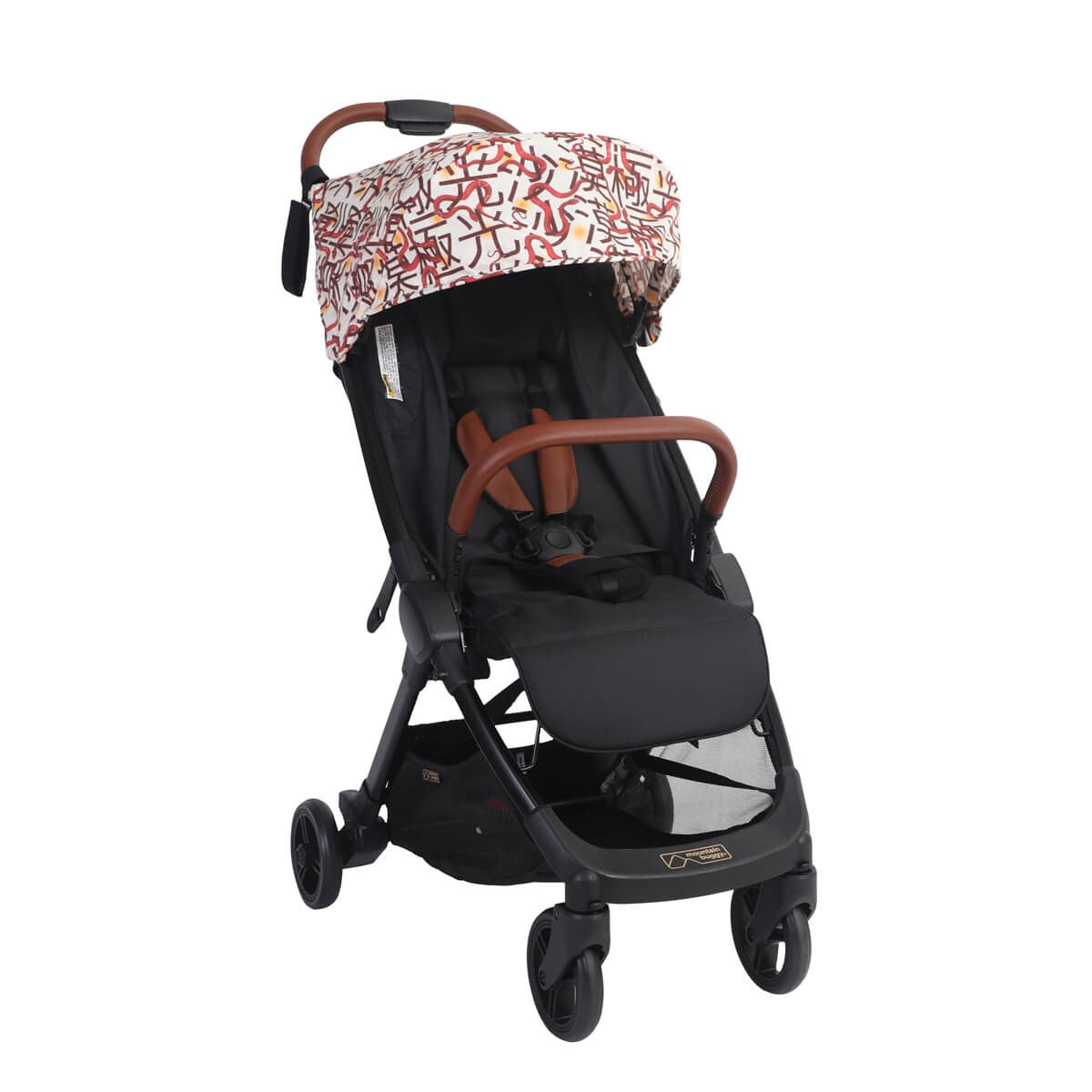 Mountain Buggy Nano Urban Stroller with Travel Wheel Set