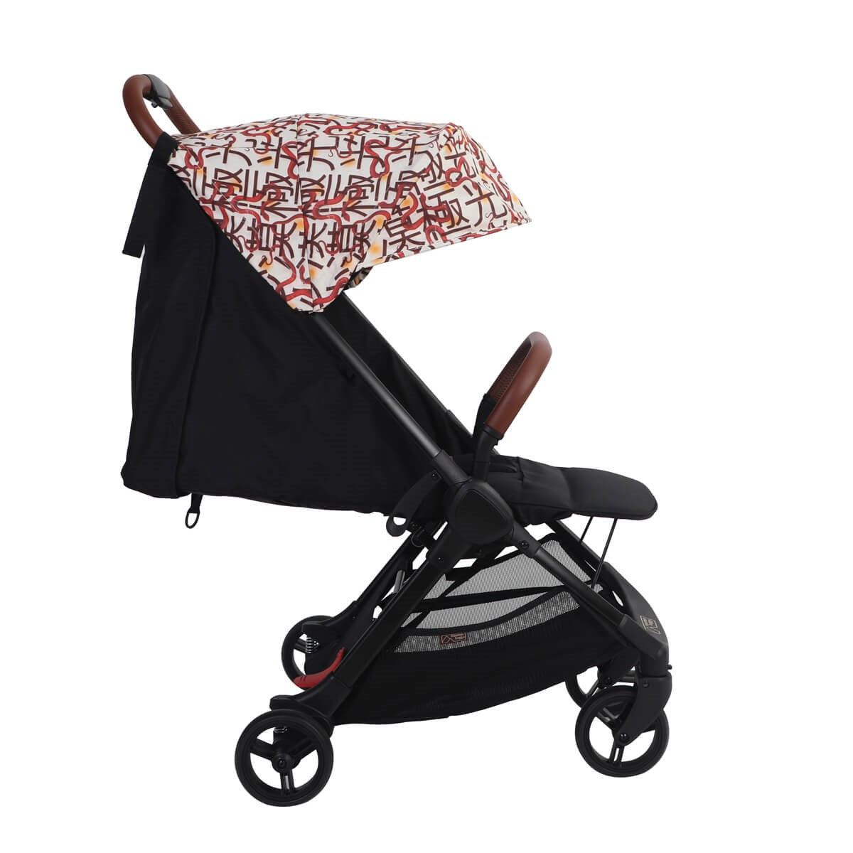 Mountain Buggy Nano Urban Stroller with Travel Wheel Set