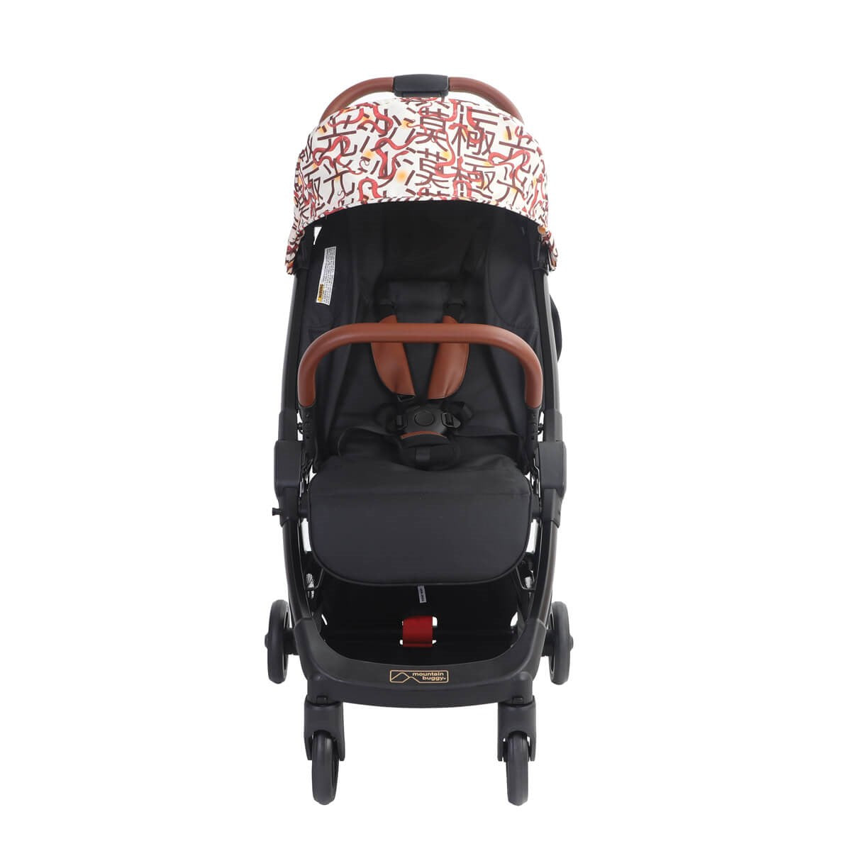 Mountain Buggy Nano Urban Stroller with Travel Wheel Set
