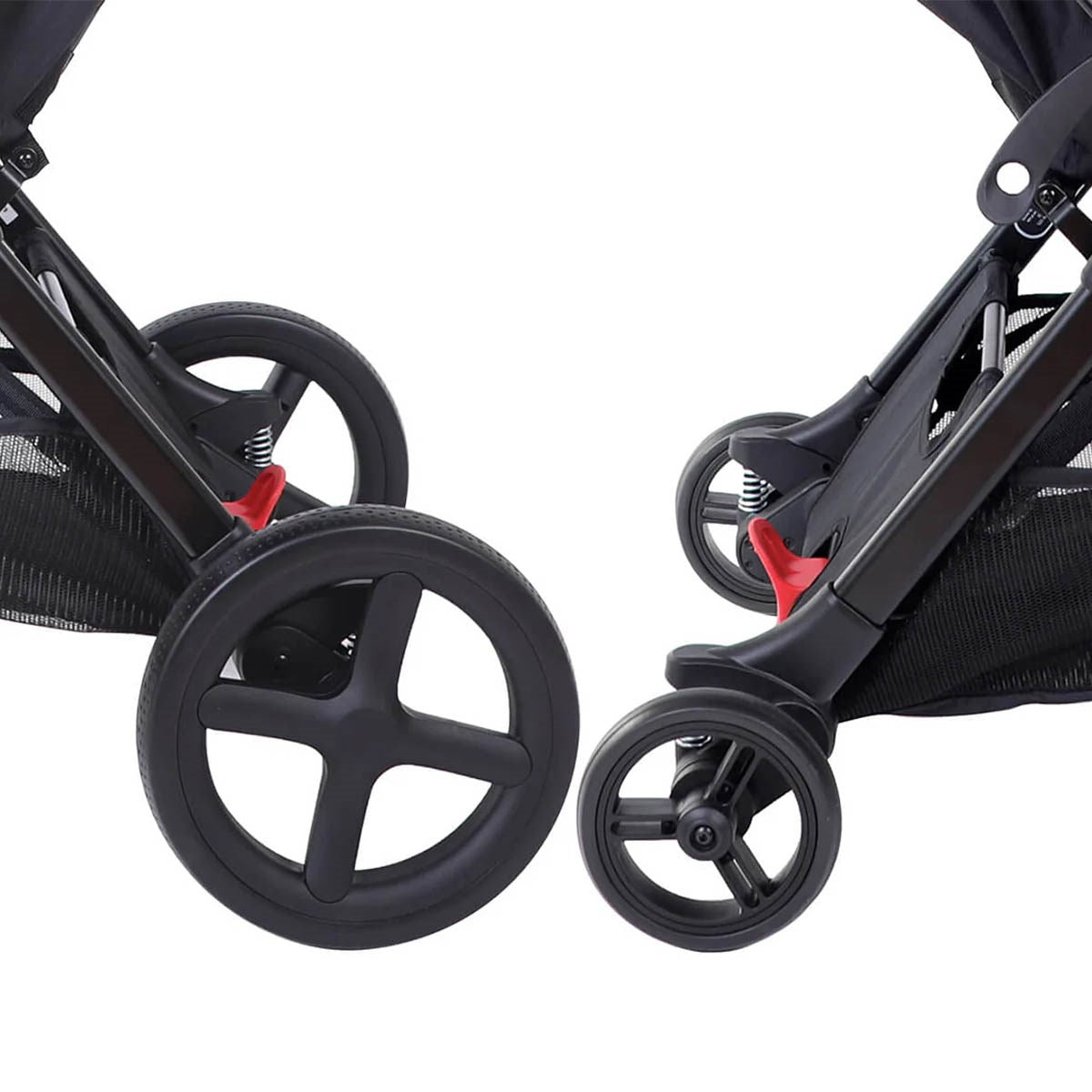 Mountain Buggy Nano Urban Stroller with Travel Wheel Set