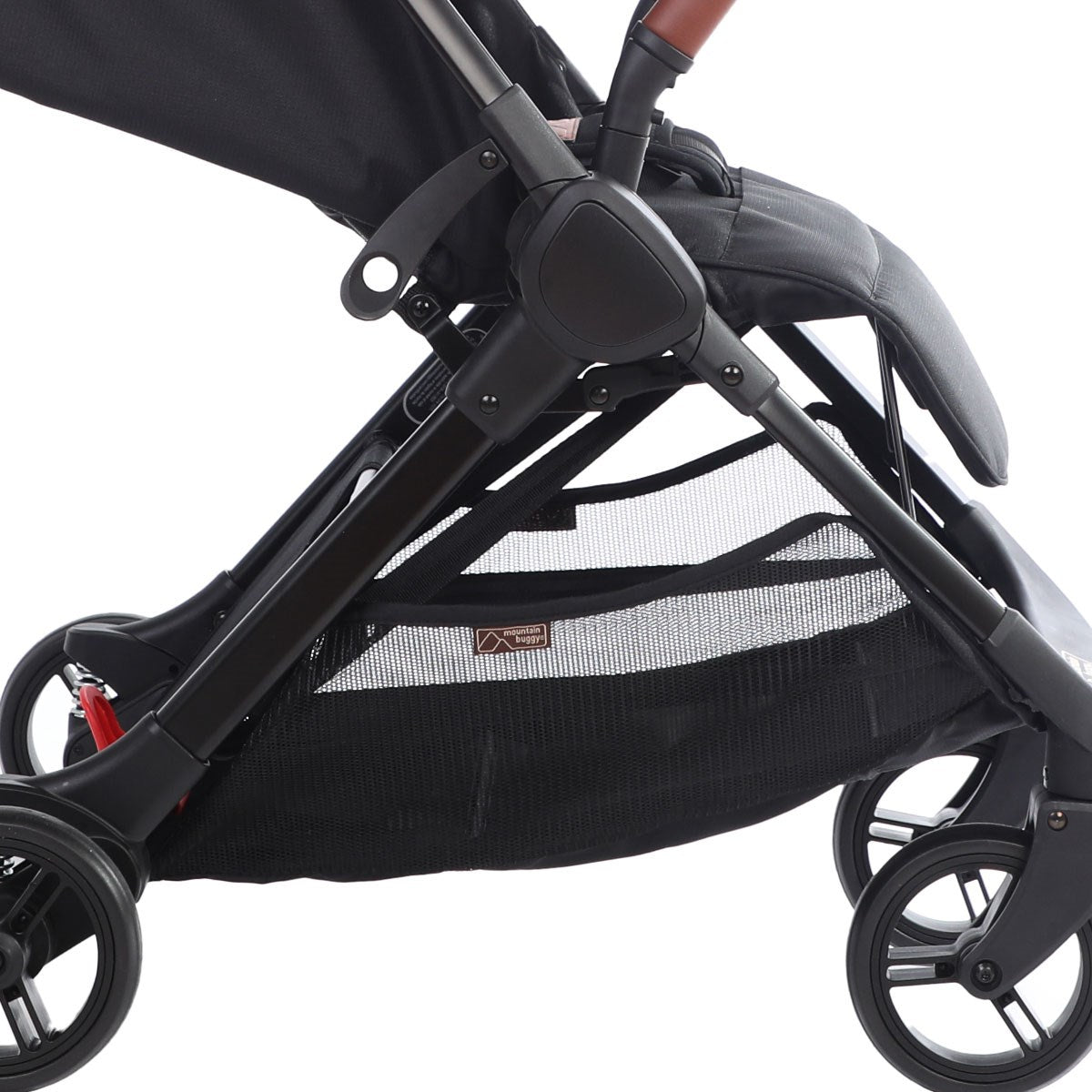 Mountain Buggy Nano Urban Stroller with Travel Wheel Set
