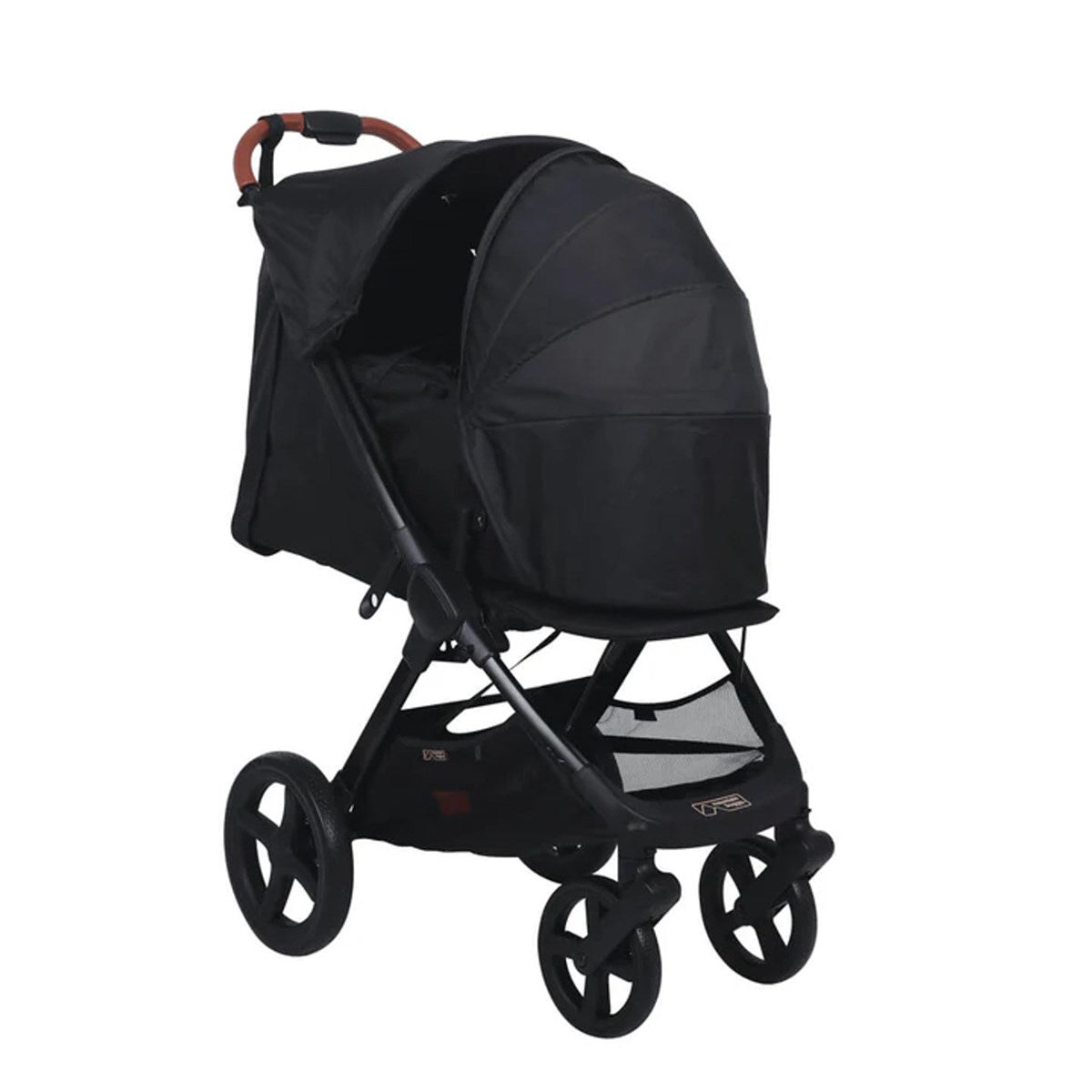 Mountain Buggy Nano Urban Stroller with Travel Wheel Set