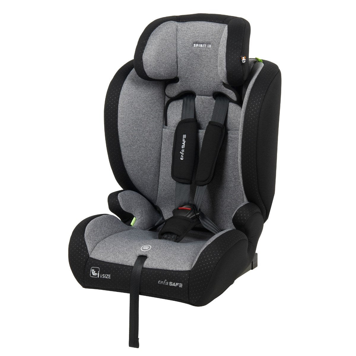 Enfasafe Spirit IX i-Size Car Seat, 74-150 cm, 15m-12 years