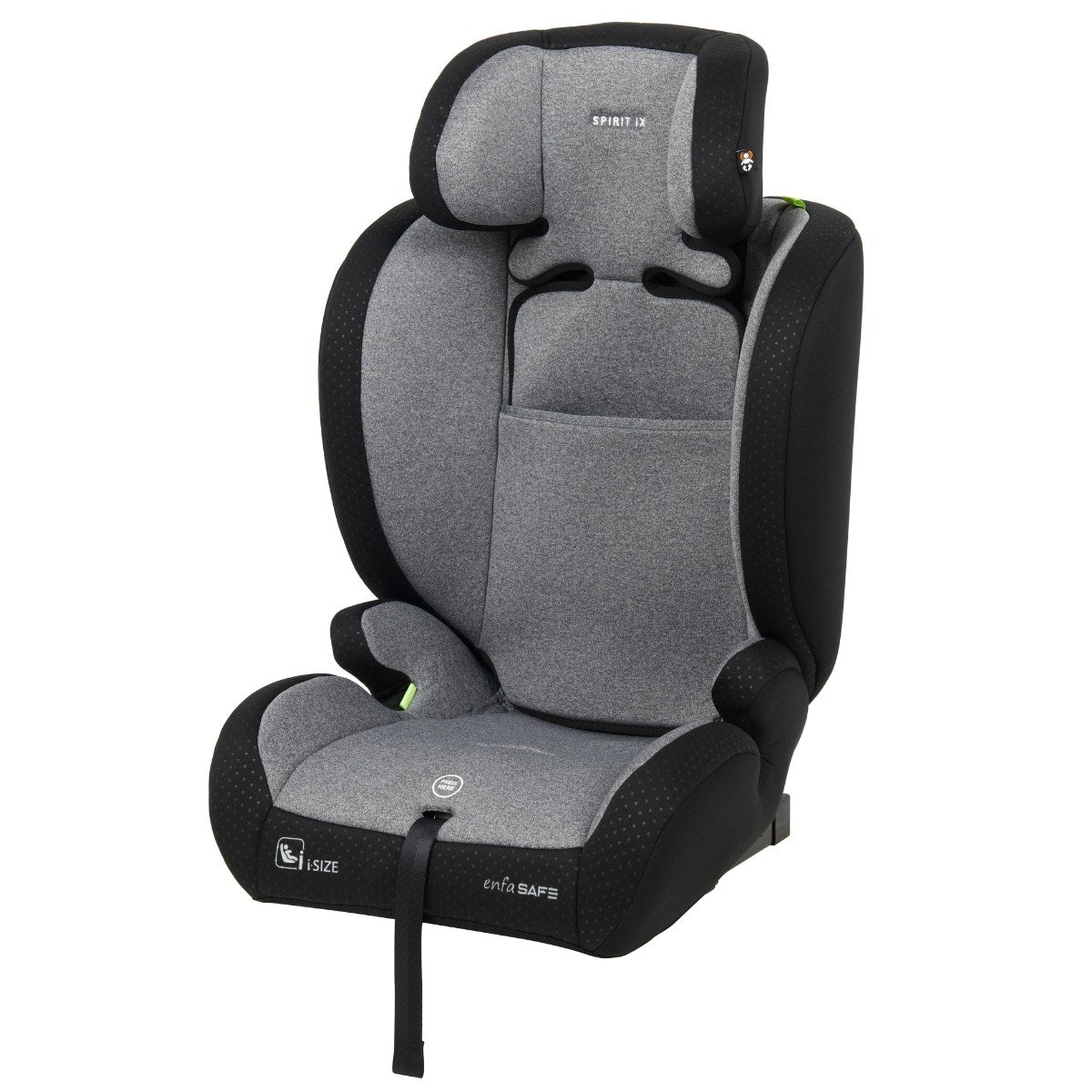 Enfasafe Spirit IX i-Size Car Seat, 74-150 cm, 15m-12 years