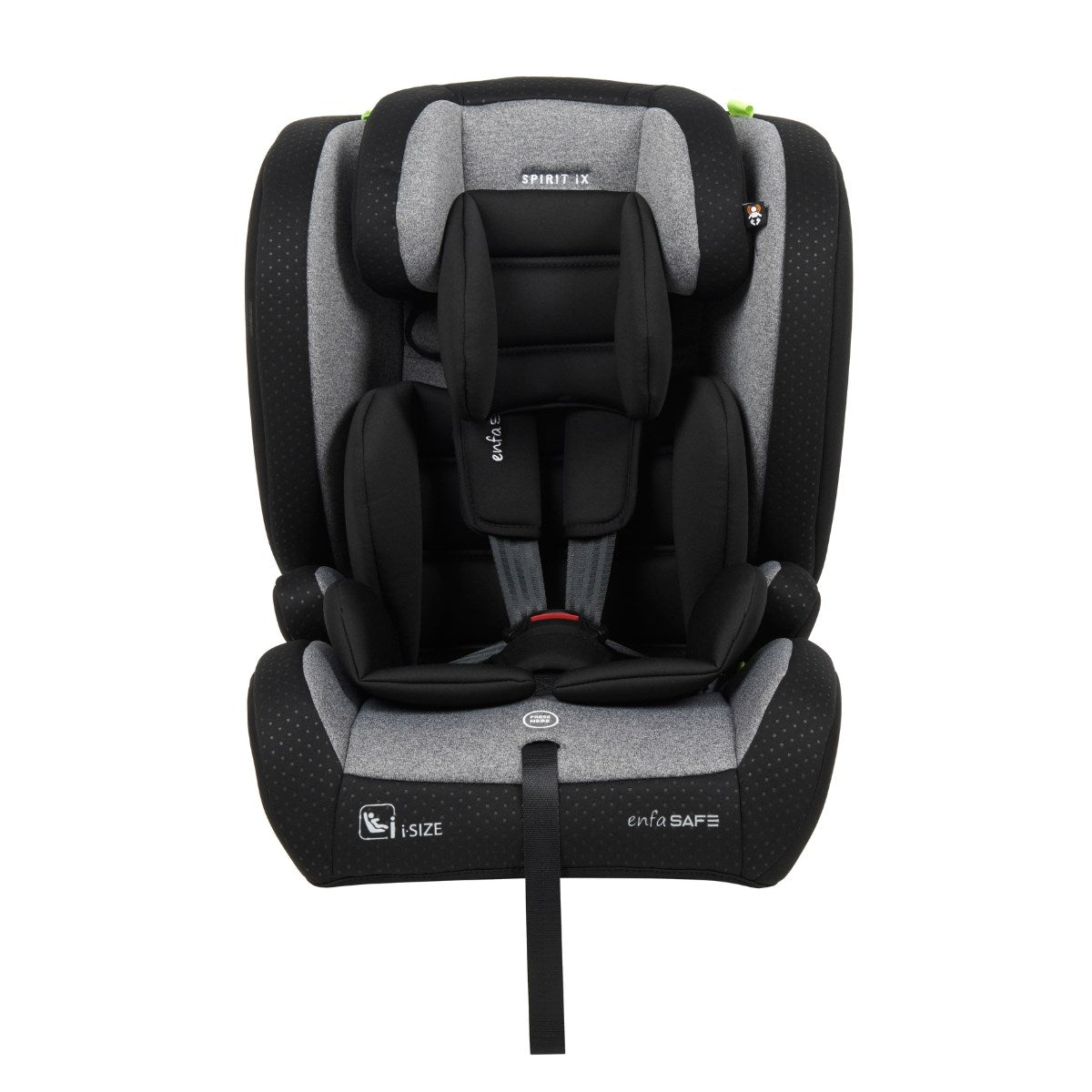 Enfasafe Spirit IX i-Size Car Seat, 74-150 cm, 15m-12 years