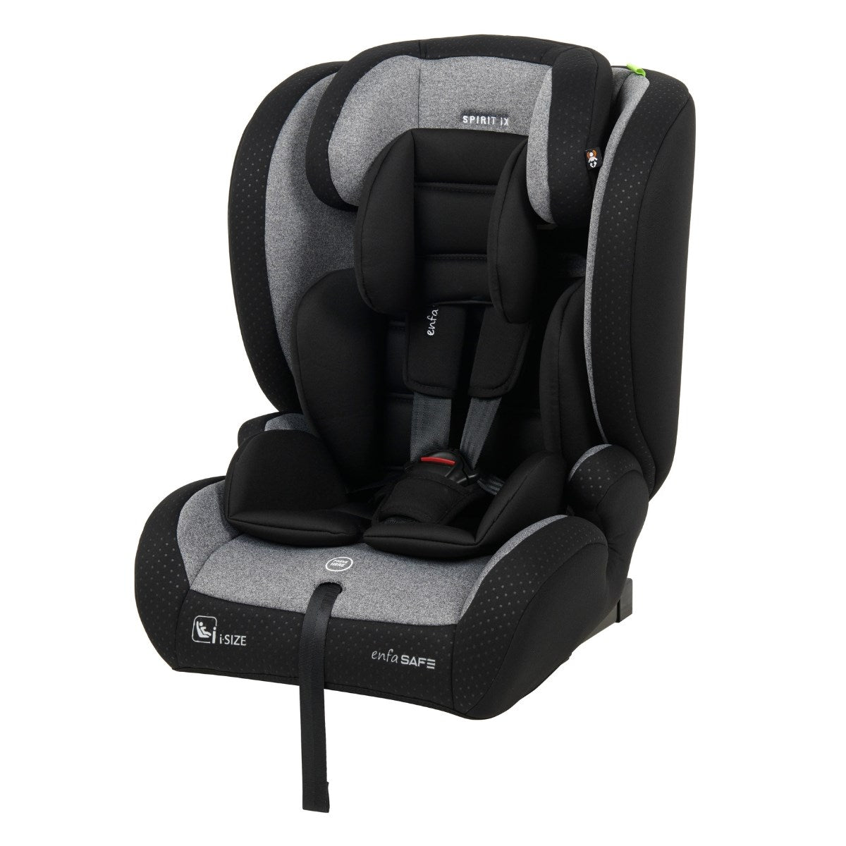 Enfasafe Spirit IX i-Size Car Seat, 74-150 cm, 15m-12 years