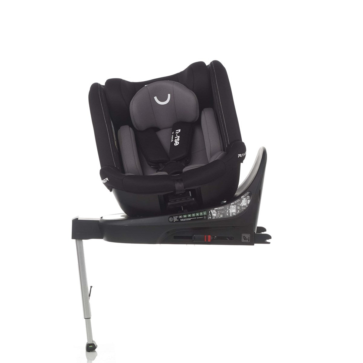 Nurse Ranger iSize 40-150 cm, 0-12 years Car Seat