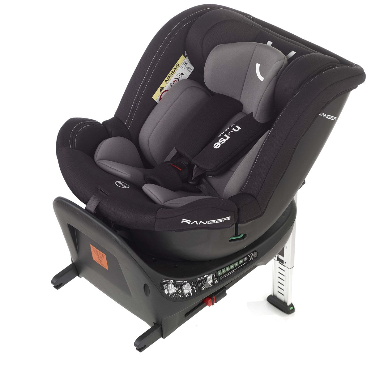Nurse Ranger iSize 40-150 cm, 0-12 years Car Seat