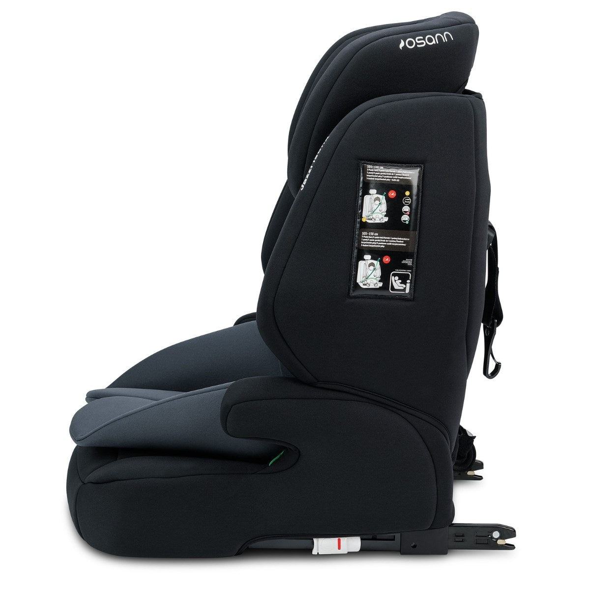 Osann Jazzi i-Size Car Seat 76-150cm, 15 Months-12 Years