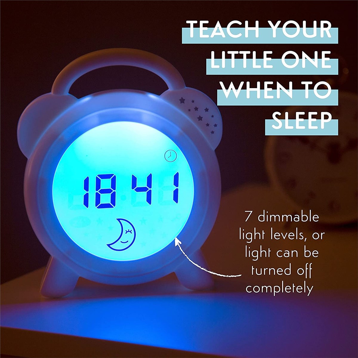 PurFlo Snoozee Sleep Trainer & Clock
