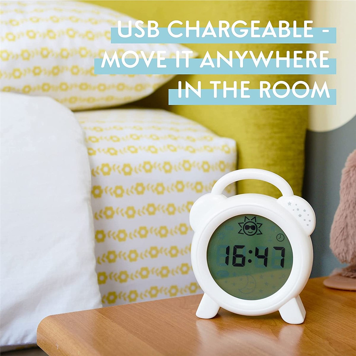 PurFlo Snoozee Sleep Trainer & Clock